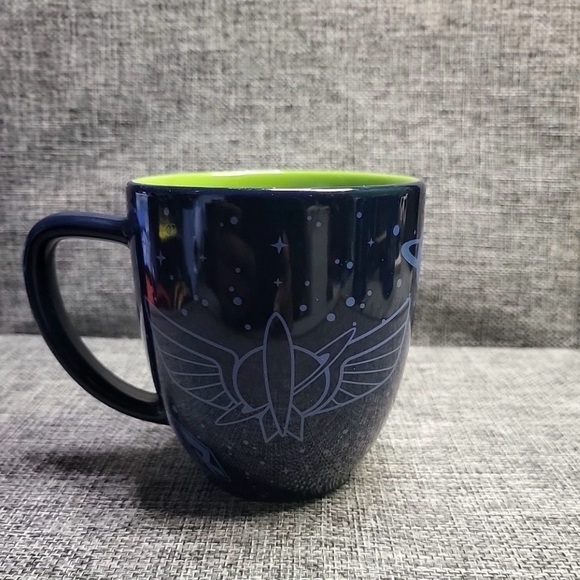 Disney Parks Pixar Toy Story Buzz LightYear Space Ranger 16 Oz. Coffee 16 Mug - Picture 6 of 6